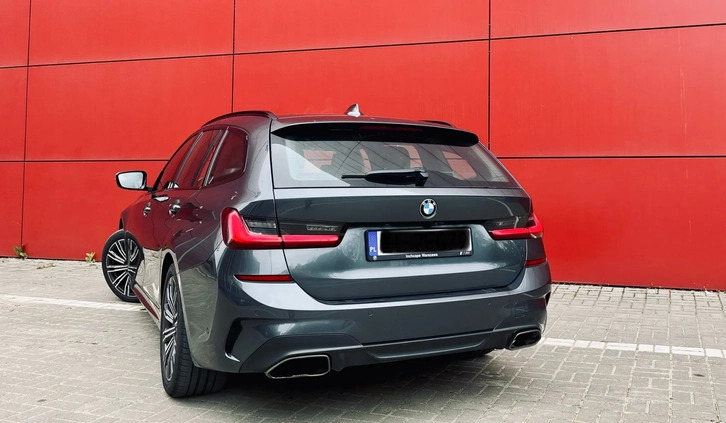 BMW Seria 3 cena 247230 przebieg: 46346, rok produkcji 2021 z Łódź małe 379